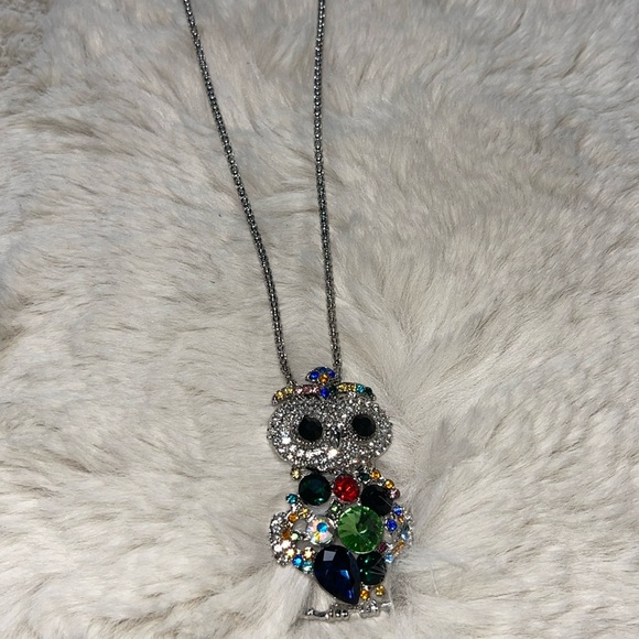 Betsey Johnson Owl Pendant Necklace - Picture 6 of 11